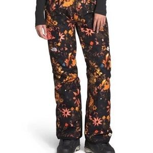 The north face snow pants